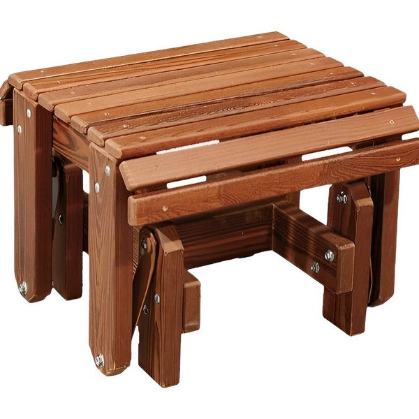 Glider Footstool Etsy