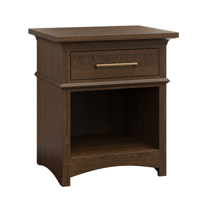 Light Wood Nightstand - Etsy