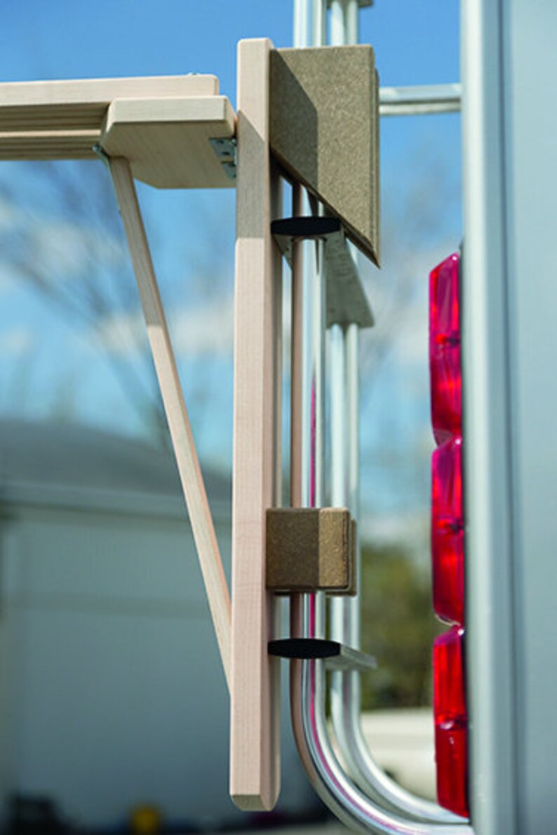 8 Arm Folding Drying Rack RV Accessories Garment Rack Wooden Stand