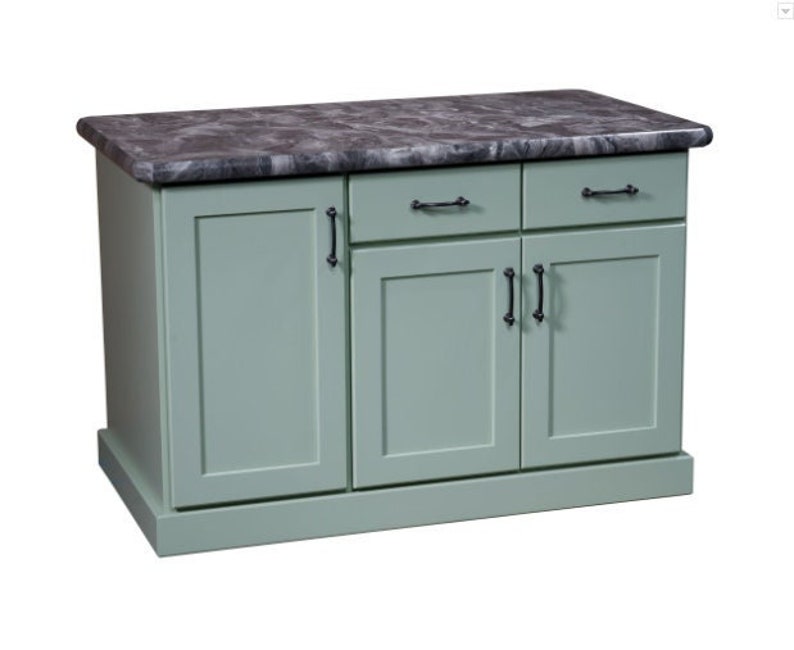 Kitchen Island Wooden Furniture Butcher Block Counter Top Rustic