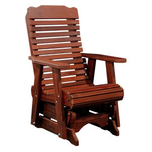 Glider Outdoor Chair | Wooden Furniture | Rocking Chair | Handmade Furniture | Solid Wood Chair | Outdoor Furniture For Patio | Wood Rocker