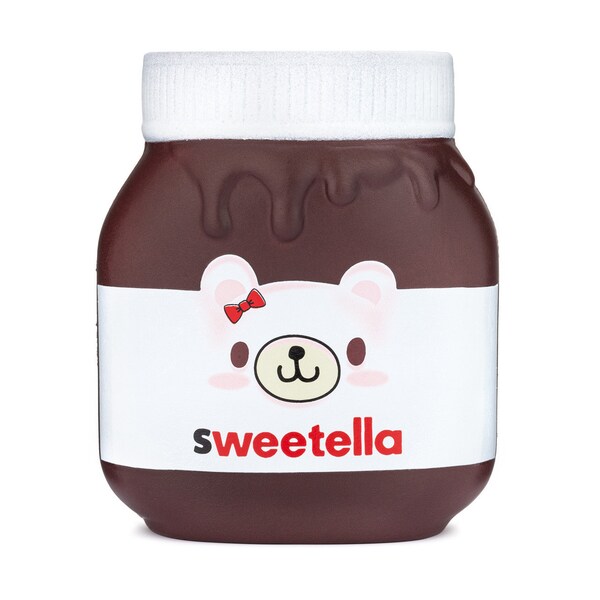 Nutella Squishy/ Super Slow Rising Squishy / Chocolate Scented / Licensed Squishies/ Kawaii Squishies / Stress Balls / Toys / Squishy