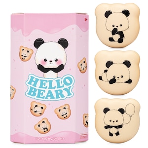 Hello Panda Squishy / Super Slow Rising Squishy /Strawberry Scented / Licensed Squishies/ Kawaii Squishies / Stress Balls / Toys / Squishy