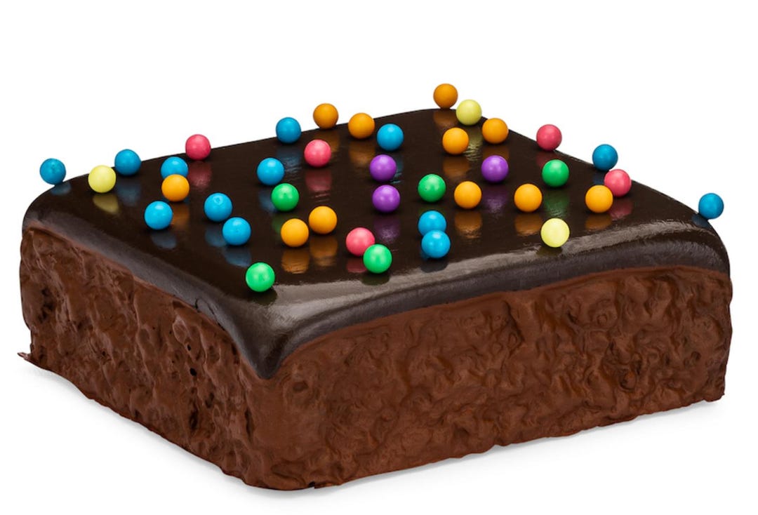 Brownie Squishy/ Super Slow Rising Squishy / Chocolate Scented / Licensed Squishies/ Kawaii Squishies / Stress Balls / Toys / Squishy