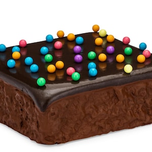 Brownie Squishy/ Super Slow Rising Squishy / Chocolate Scented / Licensed Squishies/ Kawaii Squishies / Stress Balls / Toys / Squishy