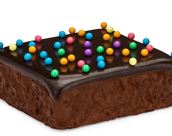 Brownie Squishy/ Super Slow Rising Squishy / Chocolate Scented / Licensed Squishies/ Kawaii Squishies / Stress Balls / Toys / Squishy