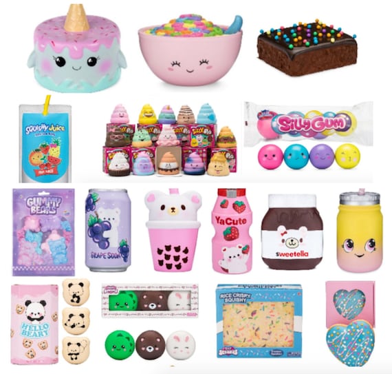 ALL of Silly Squishies Squishy Bundle all of Them Pack 35% Off SAVE MONEY  Slow Rising Squishy Silly Squishies Super Squishy 