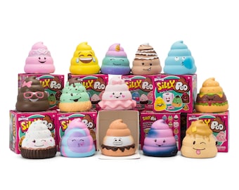 Poop Silly Squishies / Super Slow Rising Squishy / Scented/ Licensed Squishies/ Kawaii Squishies / Stress Balls / Toys / Squishy