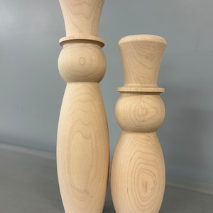 Raw Wood Snowman