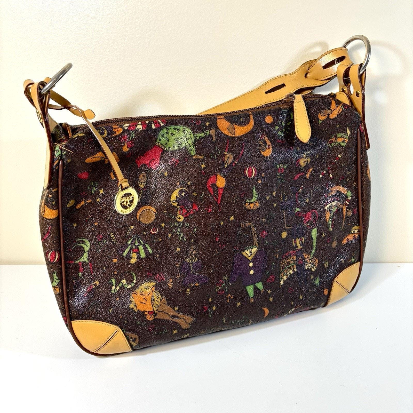 Vintage 80s Leather Purse - Etsy