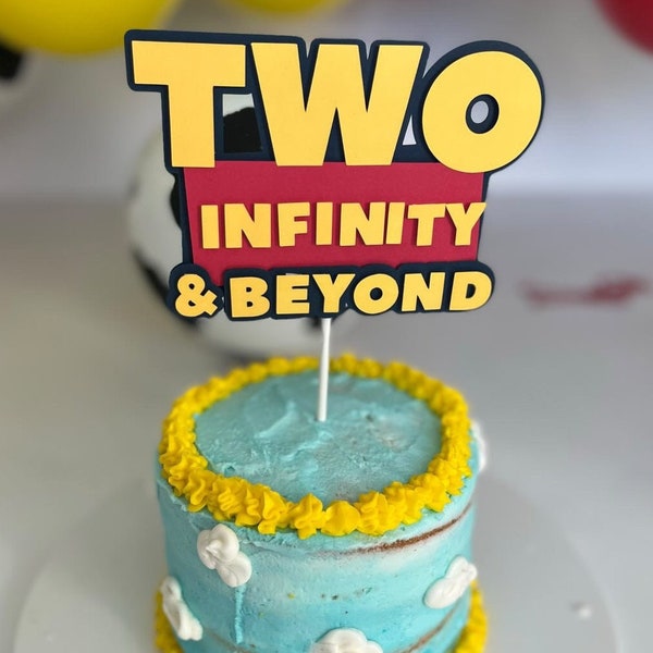 Two Infinity and Beyond, 2 nd Birthday Party, Party for Two Year Old