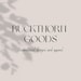 BuckthornGoods