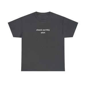 Sprawdź tę koszulkę T-shirt