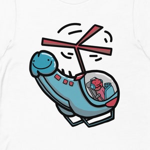 Helicockter T-Shirt