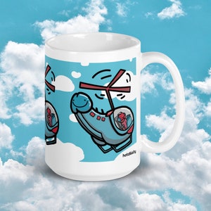 Helicockter Mug