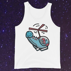 Helicockter Tank Top