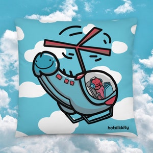 Helicockter Cushion