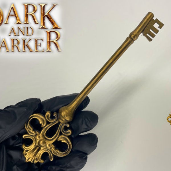 Dark and Darker Golden Key Prop