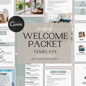 Airbnb Welcome Book City Theme, Airbnb House Manuel, Airbnb Printable, Airbnb template, Airbnb Check In, Airbnb guest book, Airbnb Signs
