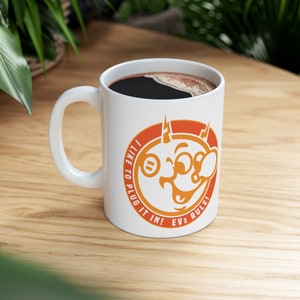Reddy Kilowatt Plug it in Mug