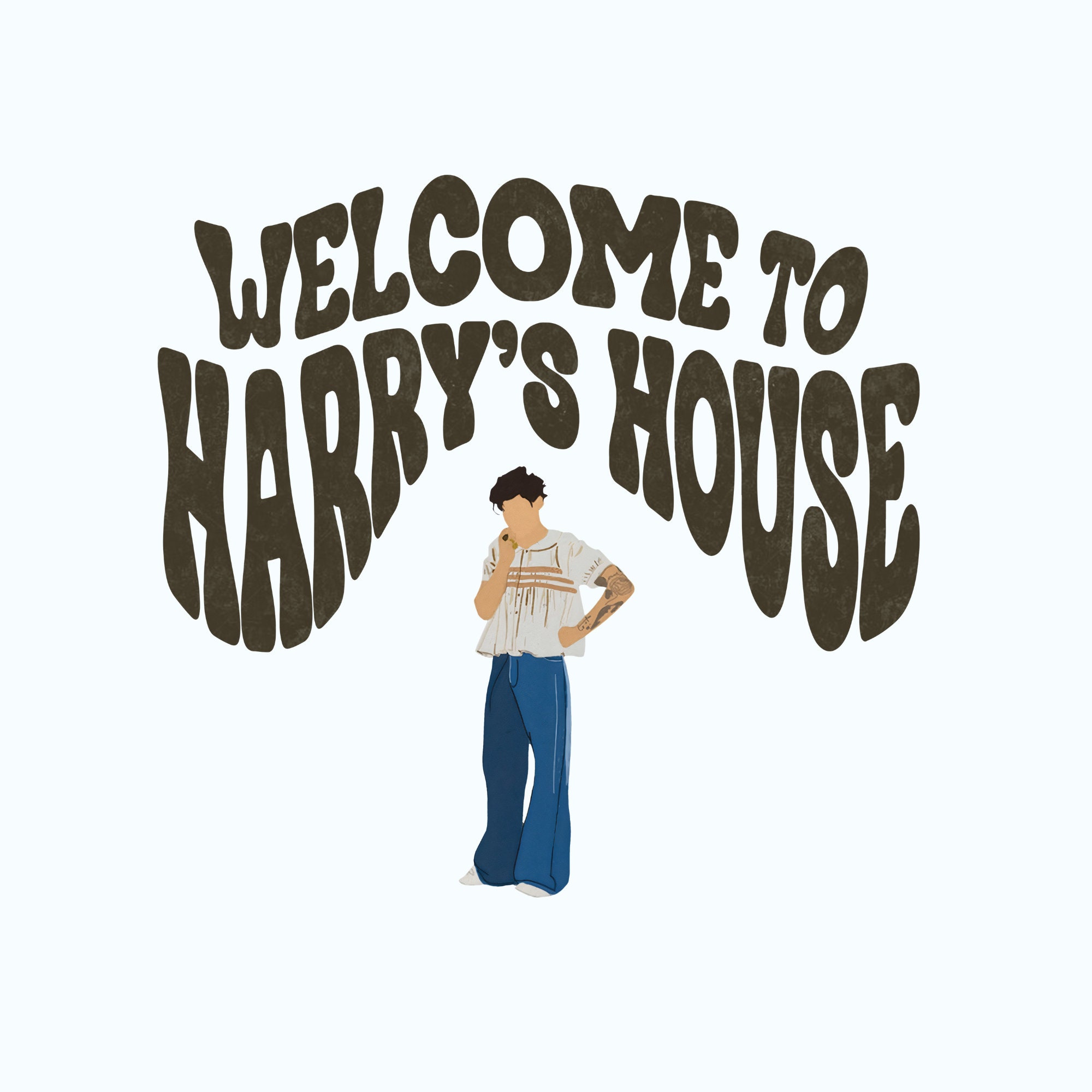 Harry's House Png Love O Tour Png Harry's House Png Etsy Canada