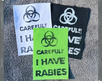 Patch Punk da Raiva