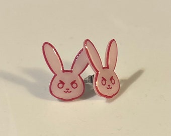 Overwatch Inspired Stud Earrings