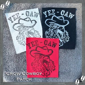 カラスカウボーイパンクパッチ