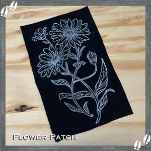 フラワーパンクパッチ