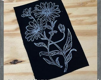 Patch Flower Punk