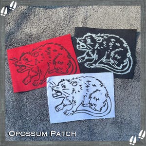 オポッサムパンクパッチ