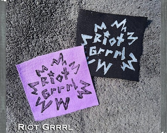 Patch Riot Grrrl Punk