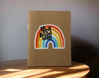 Rainbow Notebook Blank