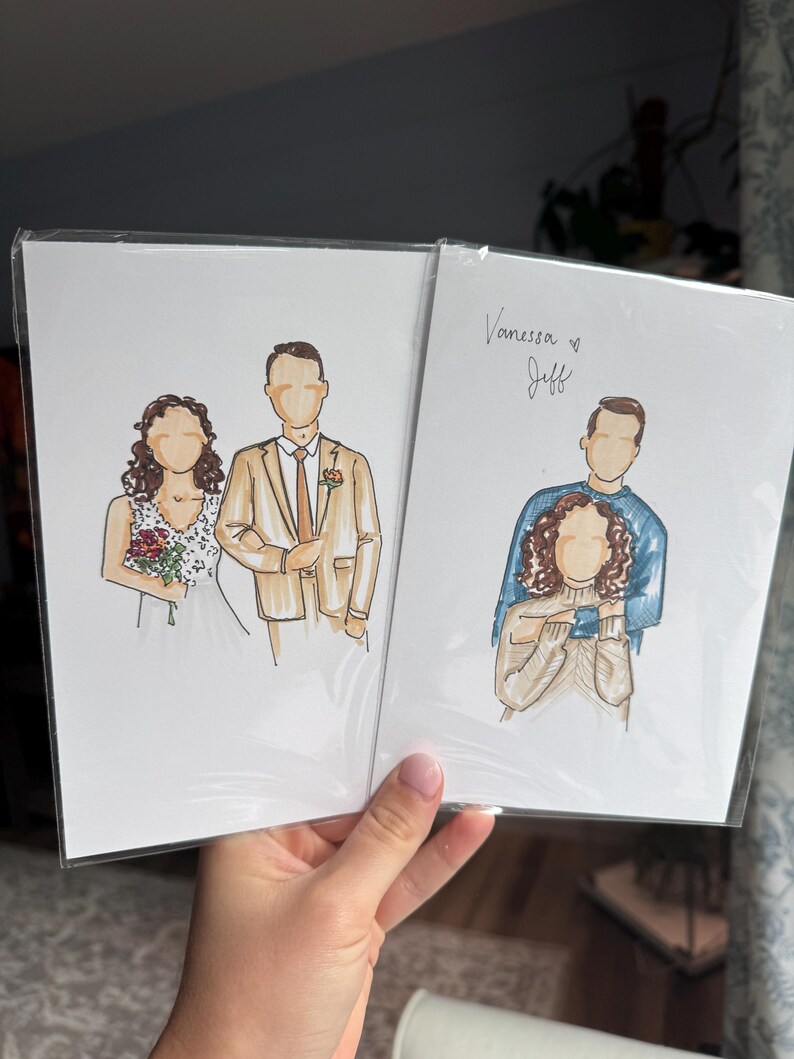 Personalized, Custom Hand Drawn Illustration - Etsy