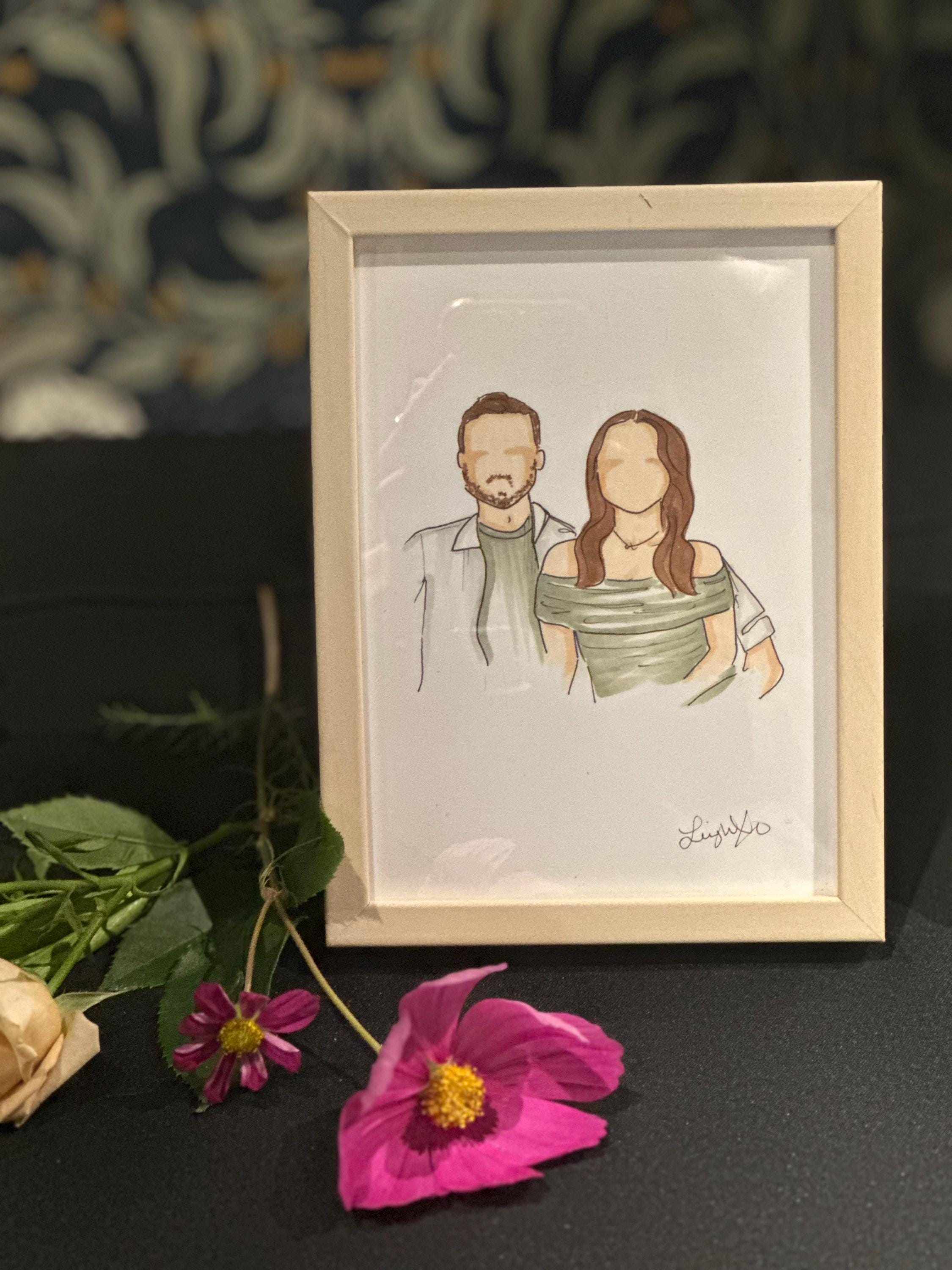 Personalized, Custom Hand Drawn Illustration - Etsy