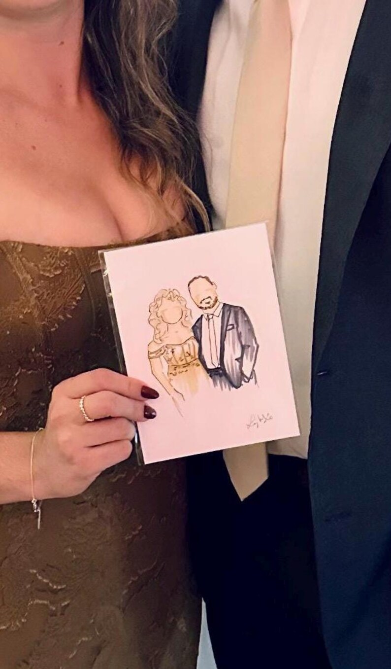 Personalized, Custom Hand Drawn Illustration - Etsy