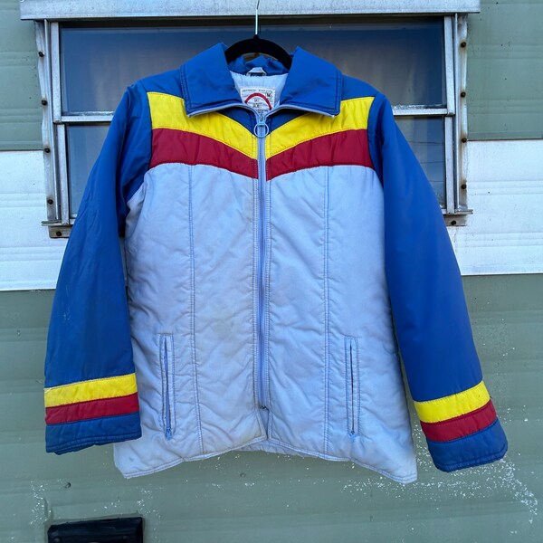 70's Floral Tapestry Ski Jacket main image 1