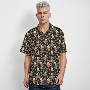 Dolly Parton Hawaiian Shirt