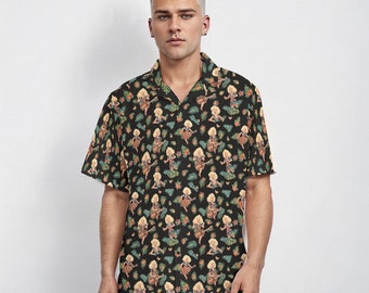 Dolly Parton Hawaiian Shirt