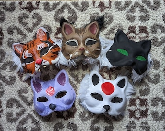 A mask that sold! :) #therian #catmask  Cat mask, Fursuit tutorial, Mask  design