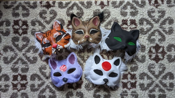 Custom Cat Masks 