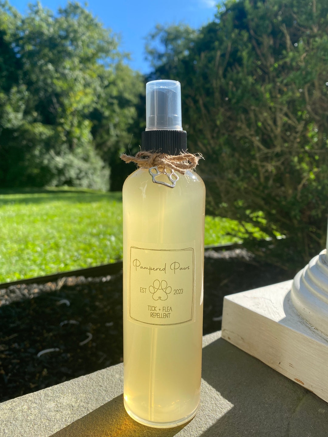 Organic Flea and Tick Repellent - Etsy