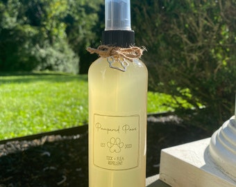 Organic Flea and Tick Repellent