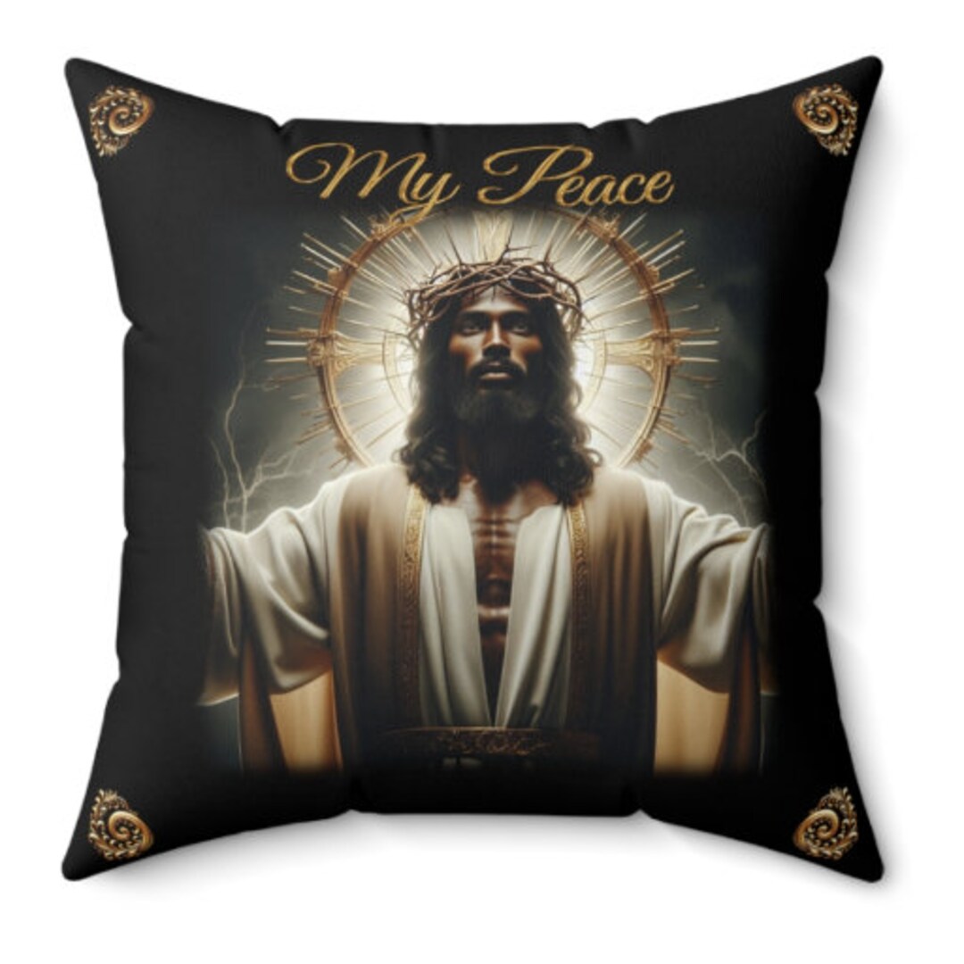 My Peace Inspirational Accent Pillows, 16 X 16 Etsy