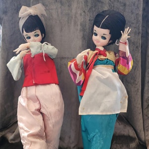 Geisha Dolls