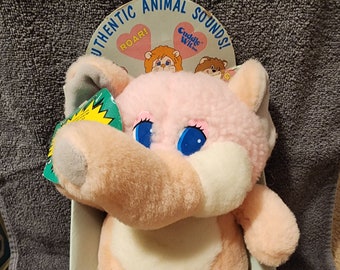 Vintage GR-R-R-BLES Plush
