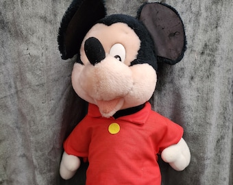 Vintage Mickey Mouse Plush