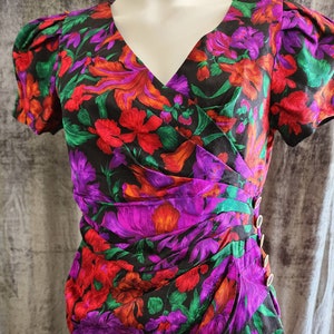 Silk Studio Flower Dress
