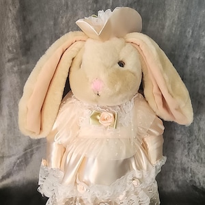Easter Bunny Plushie
