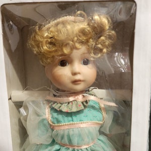 Gorham Rapunzel Porcelain Doll